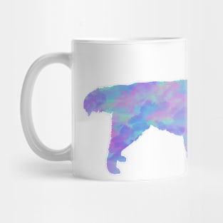 Rainbow Pastel Siberian Husky Mug